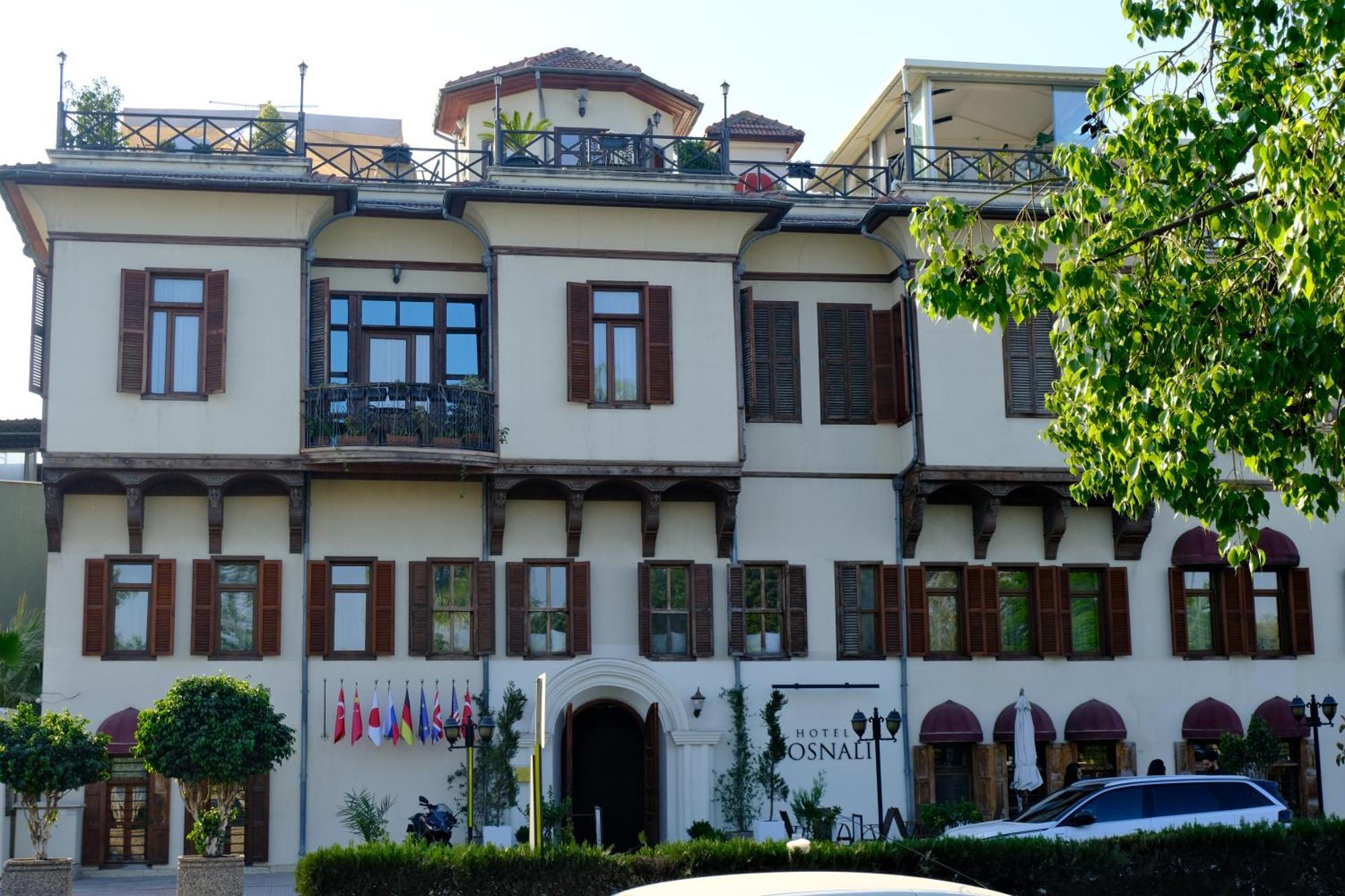 Hotel Bosnali Άδανα Εξωτερικό φωτογραφία